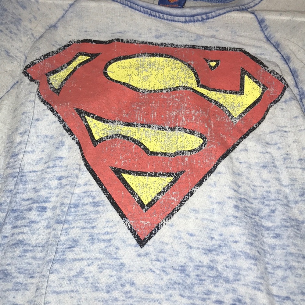 💙❤️Cute comfy Superman long sleeve💙❤️